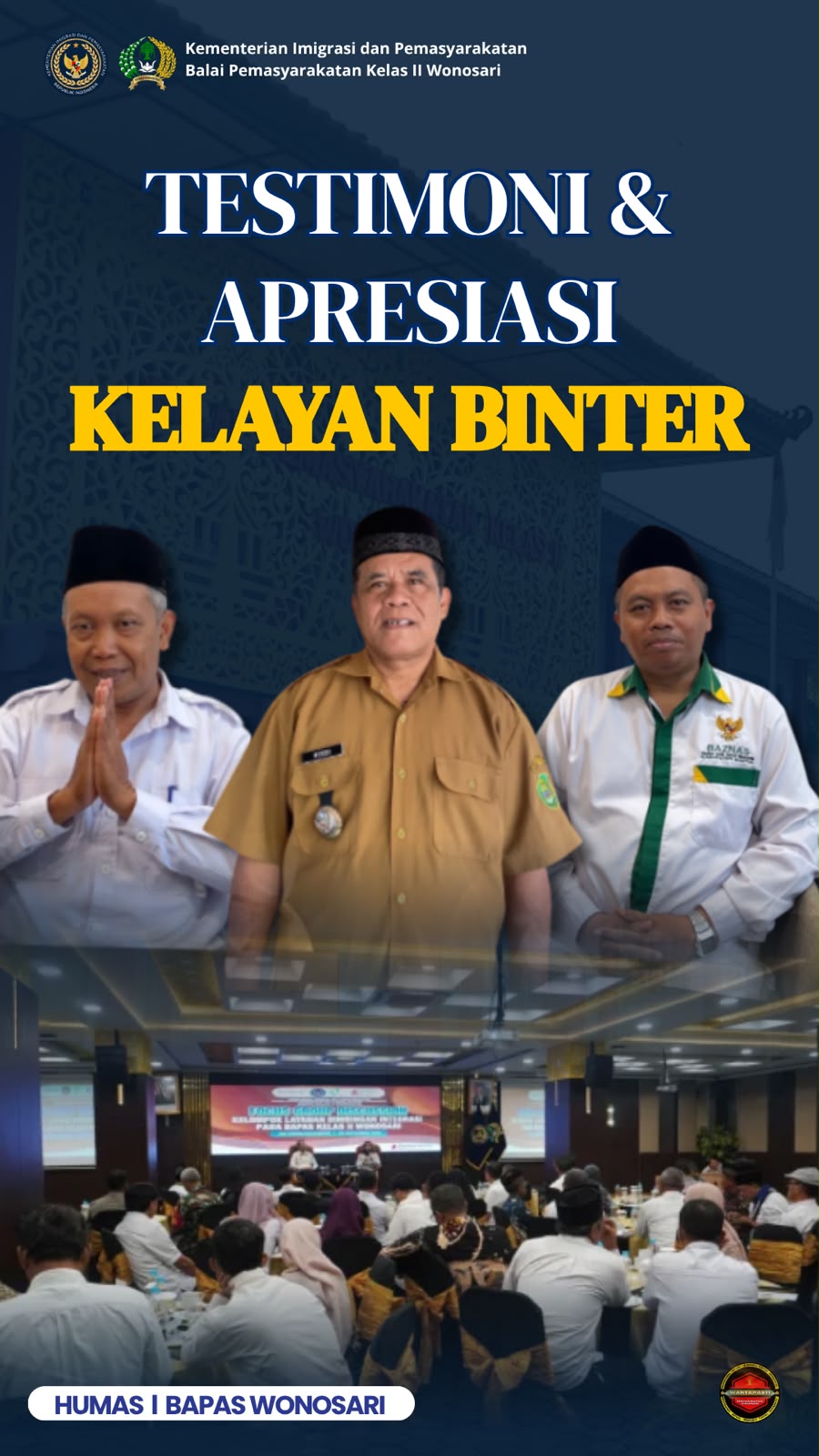 Apresiasi Kelayan Binter